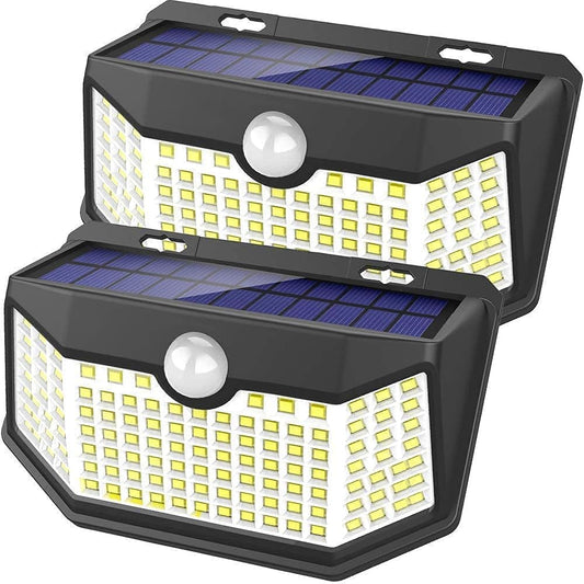 120 Led Solar Motion Sensor Light