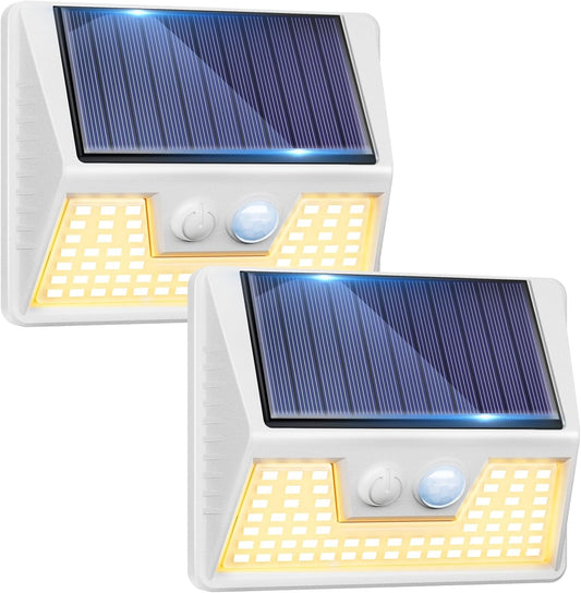 Solar Motion Sensor Light (2pcs)