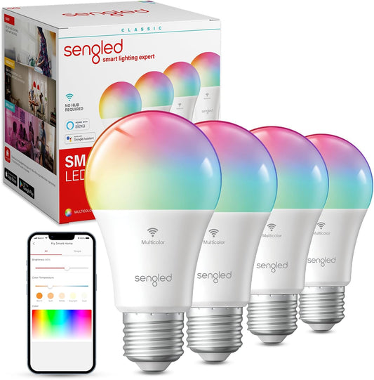 Sengled Smart Led Light Bulb(4pk)