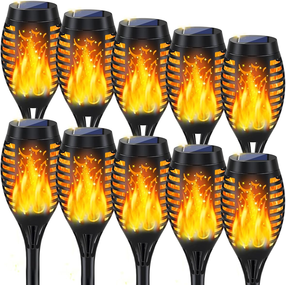 Solar Torch Lights (10pk)