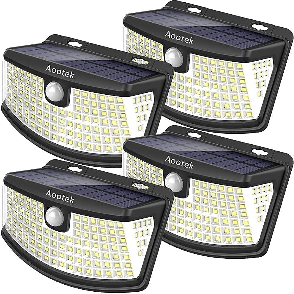 120 Led Solar Motion Sensor Light