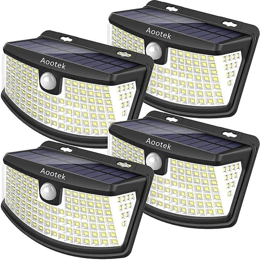 120 Led Solar Motion Sensor Light
