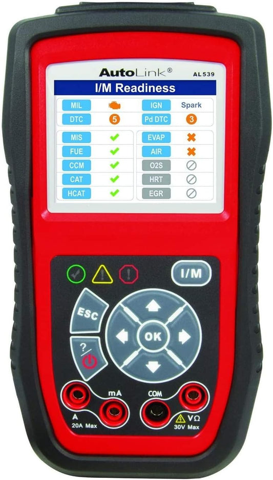 AutoLink Next Generation OBDII &Electrical Test Tool