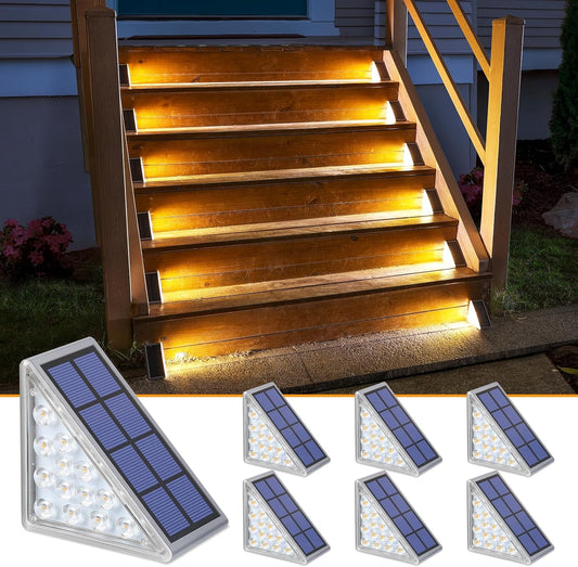Solar Step Lights (6pk)