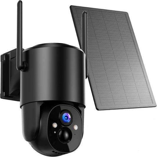 Wireless Solar Security Camera