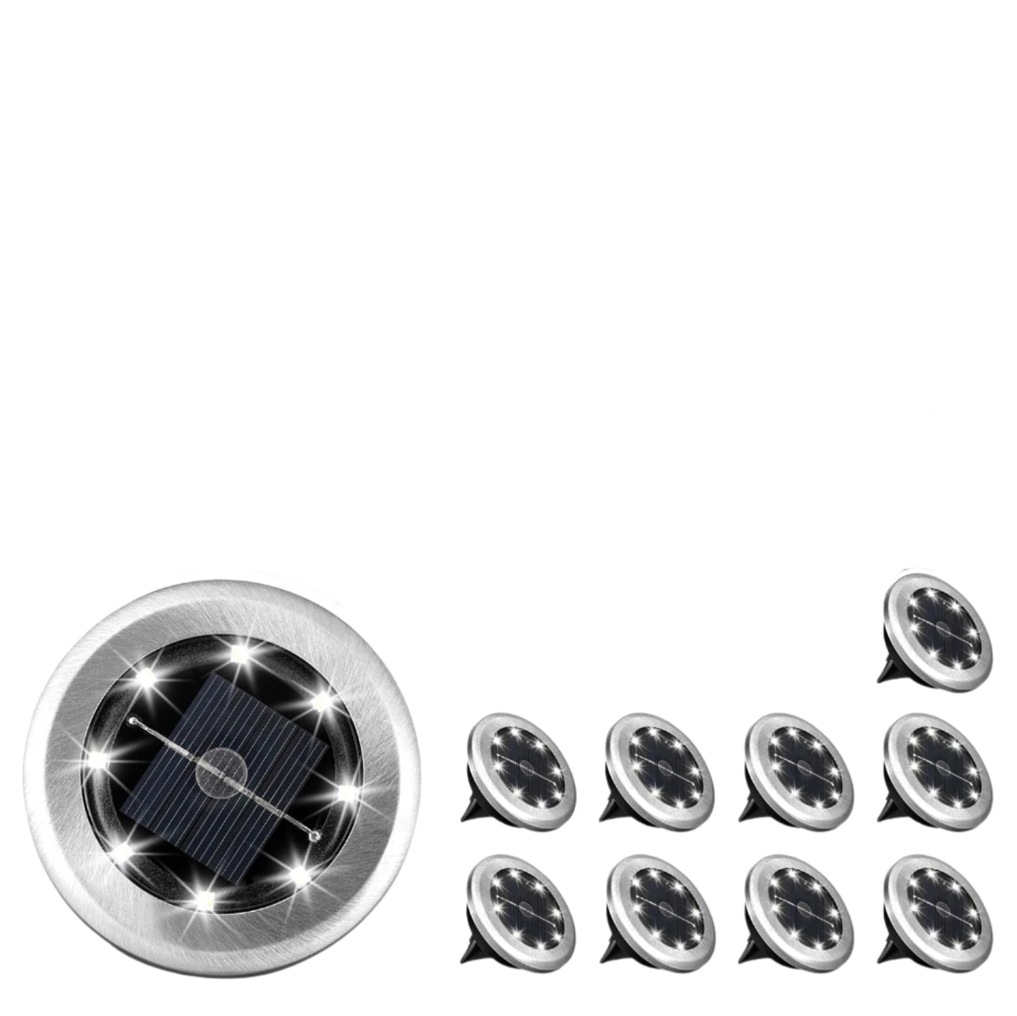 Solar Driveway Lights (10pcs)