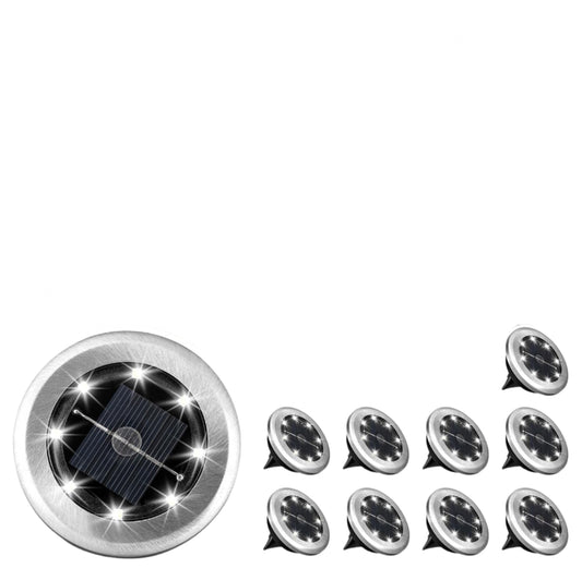 Solar Driveway Lights (10pcs)