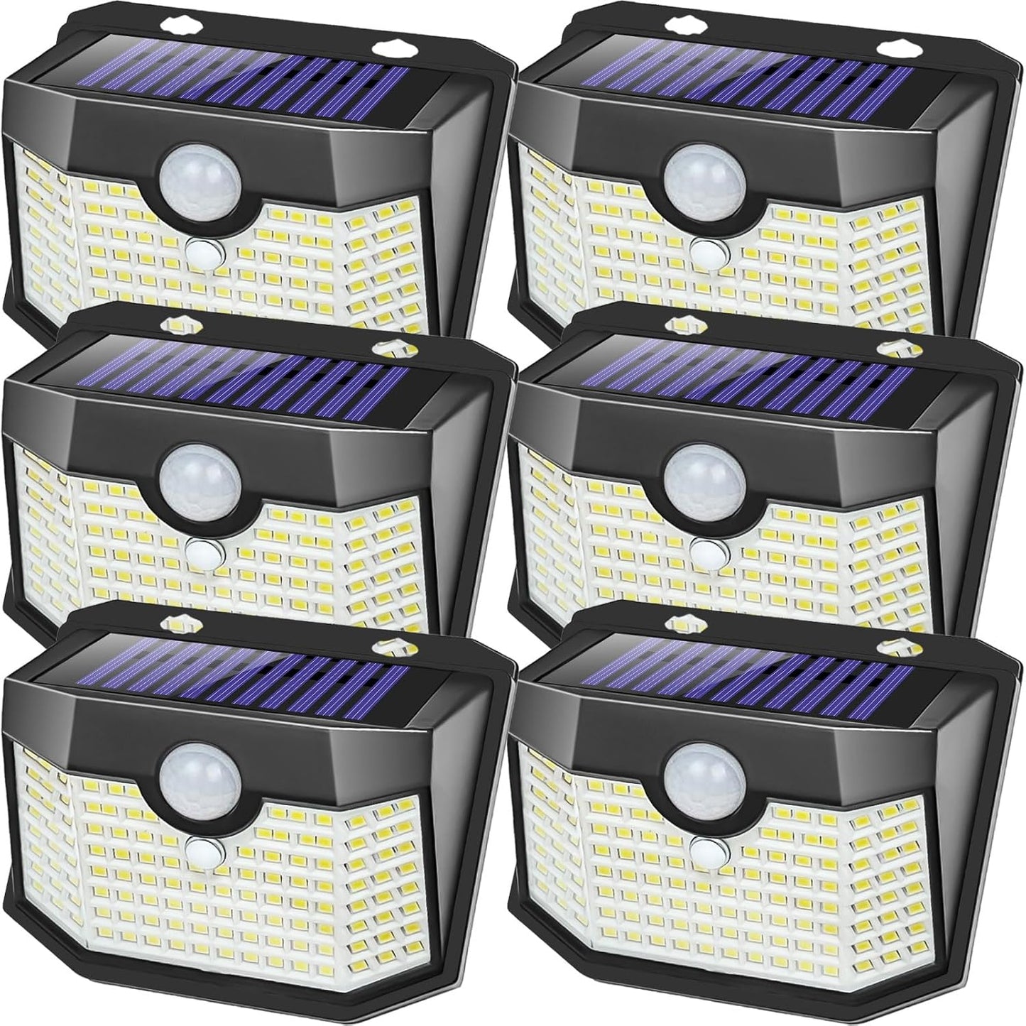 120 Led Solar Motion Sensor Light