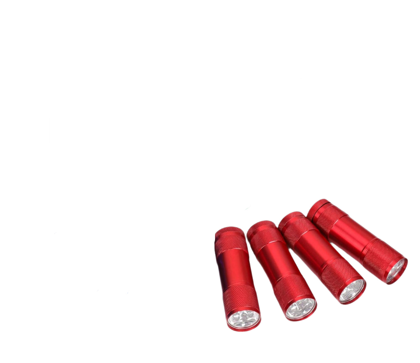 6-Led Flashlights (Batteries included)