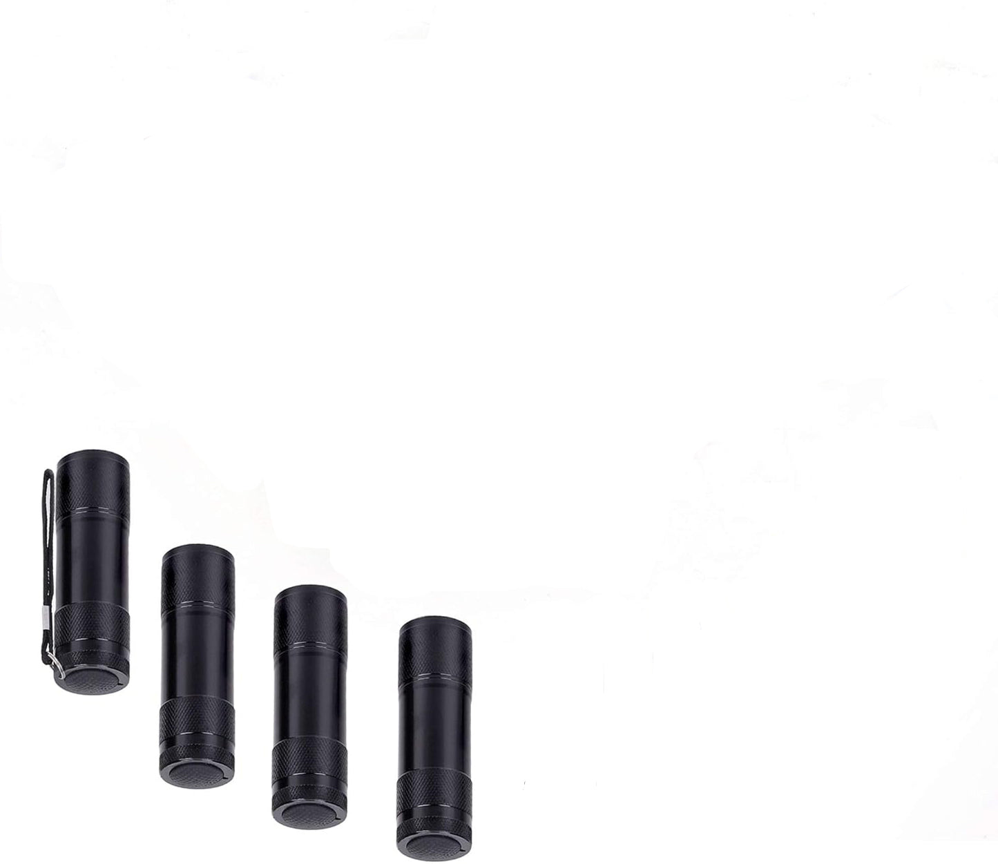 6-Led Flashlights (Batteries included)