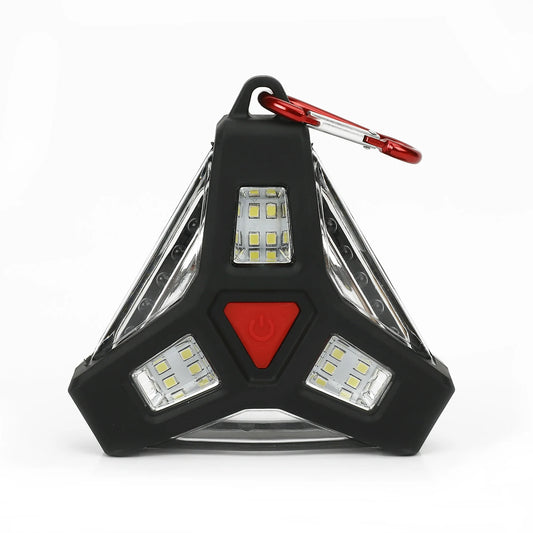 Hyper Tough 200-Lumen Emergency Light with magnetic base
