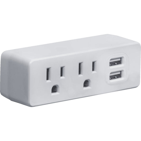 Ultra Slim USB Wall Plate