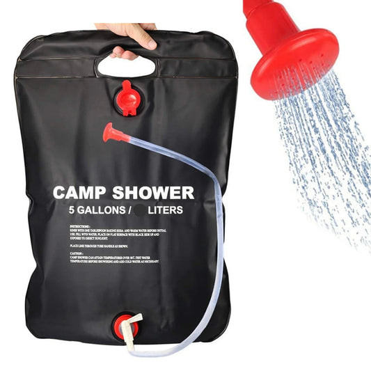 5-Gallon Solar Shower