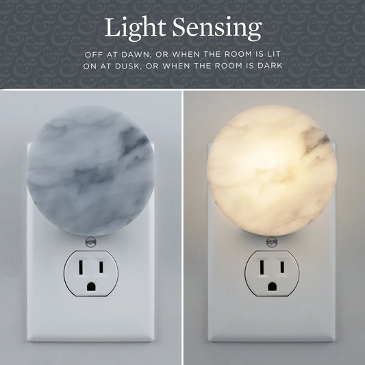 Better Homes & Gardens Led Night Light Marble Design