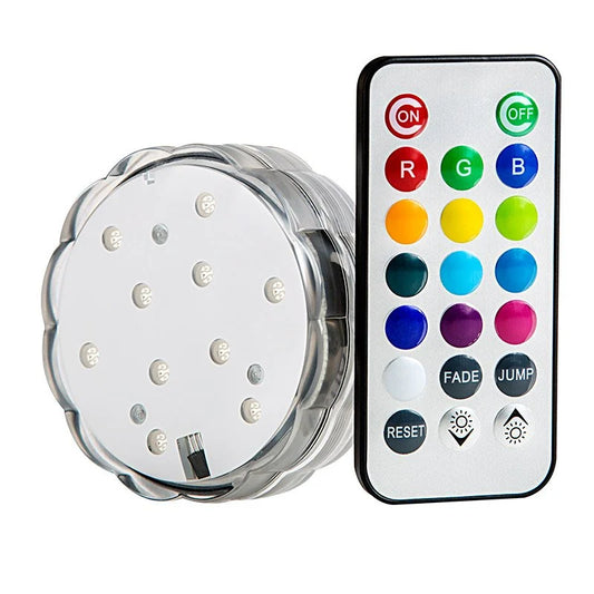 Remote Controlled Submersible Led Light