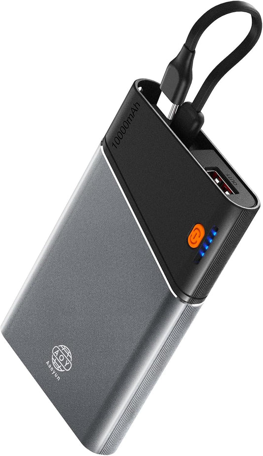Fast Charge Power Bank, 10000 Milliamps