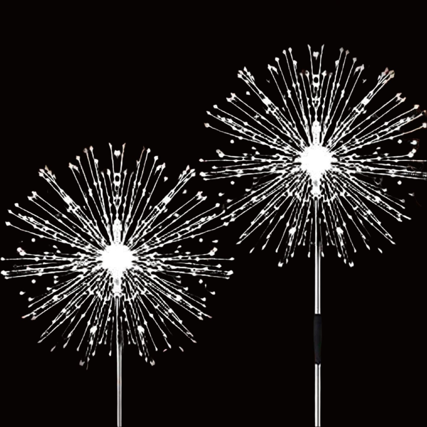 Solar Firework Lights(2pcs)