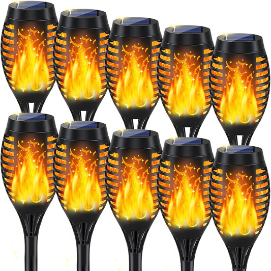 Solar Torch Lights (10pk)