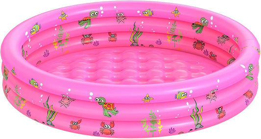 3-Ring Kids Inflatable Swimming Pool