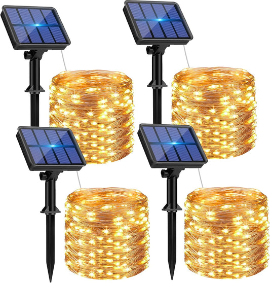 Solar Led Fairy Lights(4pk)