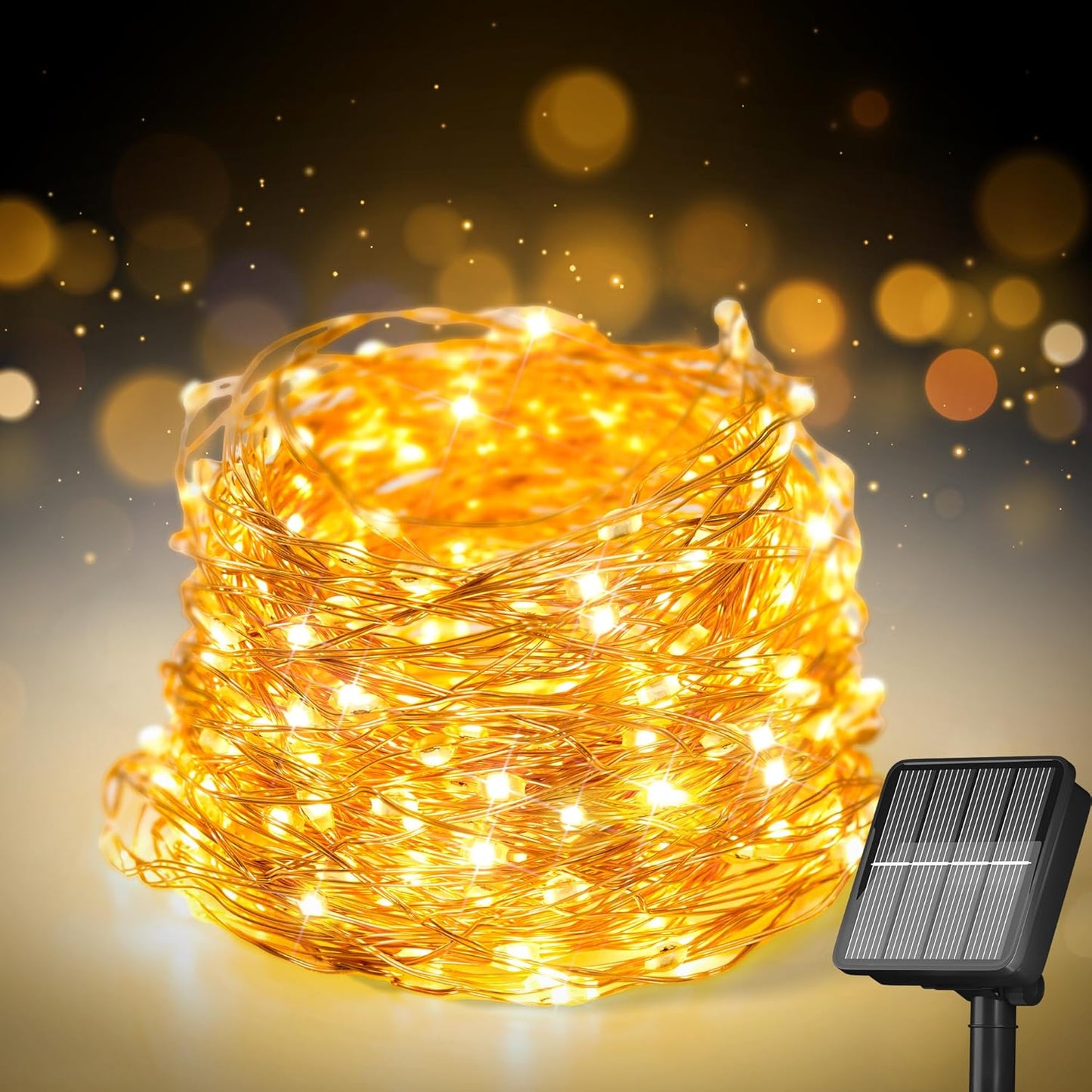 200 Led Solar String Light (warm white)