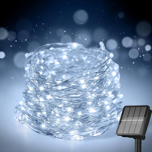 Solar String Lights(white 2pk)