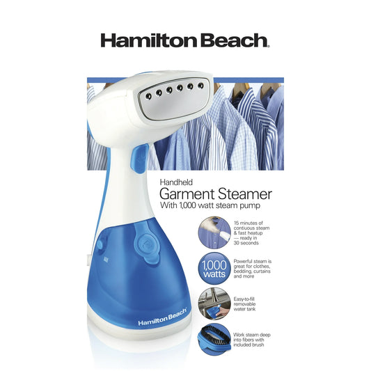 Hamilton Beach Garment Steamer